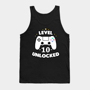 Level 10 Tenth Birthday Tank Top